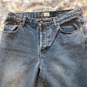 VINTAGE CALVIN KLEIN LOW RIDER JEANS | Size 11